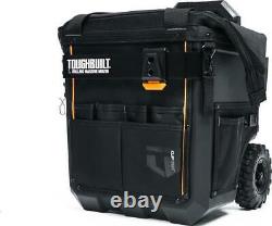 TOUGHBUILT Massive Mouth Hard Bottom Large 14-in Zippered Rolling Tool Bag162