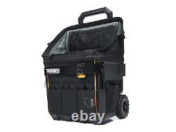 TOUGHBUILT Massive Mouth Hard Bottom XL 18-In Zippered Rolling Tool Bag275