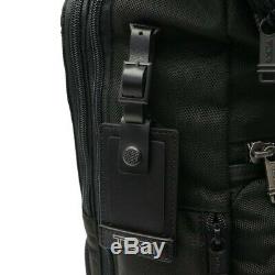 TUMI Alpha Bravo London Roll Top Backpack Men Business Laptop Bag FAST DHL POST