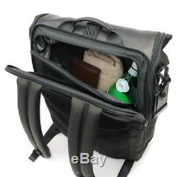 TUMI Alpha Bravo London Roll Top Backpack Men Business Laptop Bag FAST DHL POST