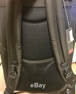 TUMI Backpack LONDON ROLL-TOP Alpha Bravo Laptop BLUE CAMO Bag $450 NWT