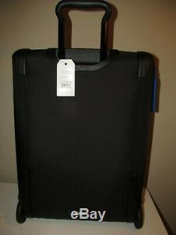 TUMI Conential Rolling Carry On & Matching TUMI Brooks Black Laptop Bag, NWT