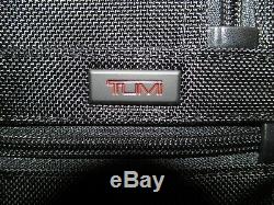 TUMI Conential Rolling Carry On & Matching TUMI Brooks Black Laptop Bag, NWT