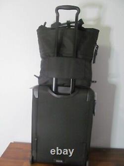 TUMI Luggage Set, Global Rolling Carry On & Alpha 3 Travel Backpack, FXT, NWT