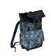 TUMI'Midvale' 16 Roll Top Weekend Backpack Travel Bag 69395 Abstract Print