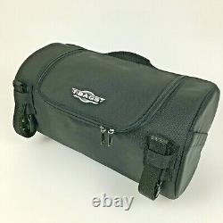 T-Bags Lone Star Motorcycle Luggage with Top Roll and Rain Cover
