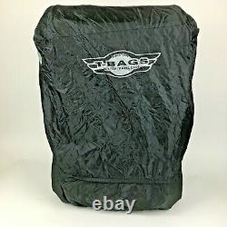T-Bags Lone Star Motorcycle Luggage with Top Roll and Rain Cover