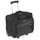 Targus Metro Rolling Briefcase 16 Wheeled Laptop Notebook Case Carry Bag Black