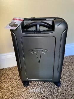 Tesla Roadster Model S 3 X Y Carry on Luggage Suit Case Roll Away 3 Extra Bags