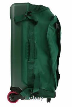 The North Face 270413 Rolling Thunder 30-Inch Wheeled Duffle Bag Green