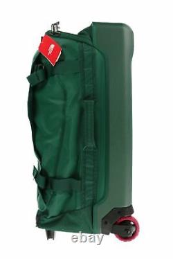 The North Face 270413 Rolling Thunder 30-Inch Wheeled Duffle Bag Green