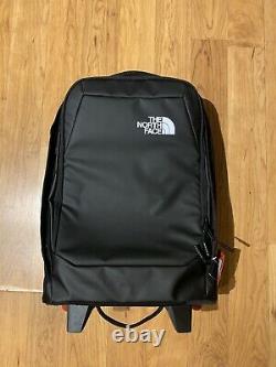 The North Face Accona 19 Carry-Ons Luggage Travel Rolling Bag RTO Tnf Black