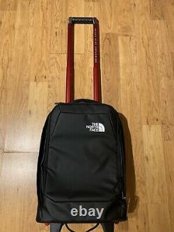 The North Face Accona 19 Carry-Ons Luggage Travel Rolling Bag RTO Tnf Black