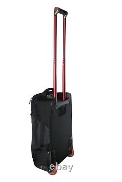 The North Face Accona 19 Carry-Ons Luggage Travel Rolling Bag, Tnf Black