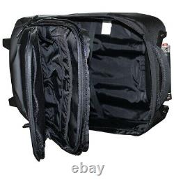 The North Face Accona 19 Carry-Ons Luggage Travel Rolling Bag, Tnf Black