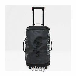 The North Face Rolling Thunder 22'' Tnf Black New Duffle Bag Suitcase Trolley