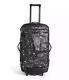 The North Face Rolling Thunder 30 Travel Bag Black Mountain Abstract Print