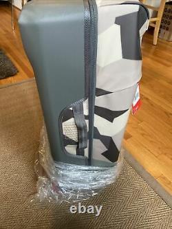 The North Face Stratoliner Large 28New Taupe Green Rolling Bag $329