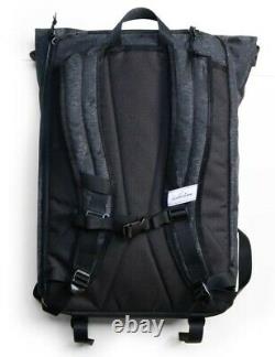 The Shrine Sneaker Roll Top Day Pack Black Camo Roll Top Closure