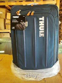 Thule 3201503 TCRU115-dkbl Crossover 40L Rolling Carry-On Luggage dk blue