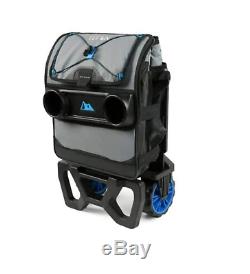 Titan 60 Can Rolling Cooler with All Terrain Cart 22.5 Litre 3 Day Ice Cool Bag