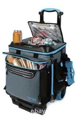 Titan 60 Litre Rolling Cooler Makes taking a picnic with you a pleasure