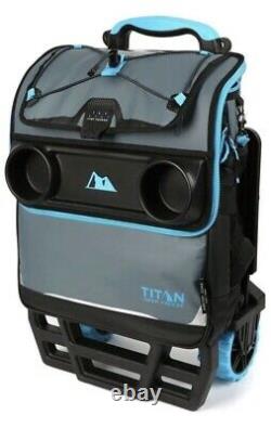 Titan 60 Litre Rolling Cooler Makes taking a picnic with you a pleasure