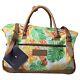 Tommy Hilfiger Rolling Duffle City Bag Carey On Floral Tropical NWT UNRELEASED