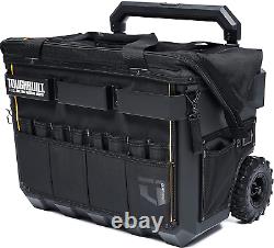 Tool Bag Rolling Massive Mouth Durable Tool Storage Organizer Home XXL