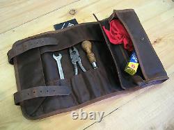 Tool Bag Tool Roll Customs Bobbers Harley Davidson And Vintage Motorcycles