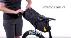 Topeak Backloader Gear Camping Bag Rear Saddle Bike Packing Roll Top 6L 10L 15L