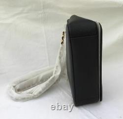 Tory Burch Britten Adjustable Shoulder Bag, Black/Rolled Gold 60404