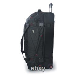 Tour Manager FUL 36 Rolling Black Duffle Bag