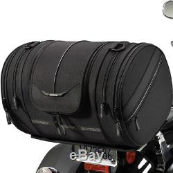 Tour Master Select Sissybar Motorcycle Roll Bag