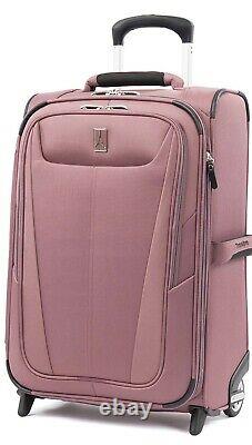 TravelPro Carry On Rolling Bag 22 Inch Expandable Overnight Rollaboard Luggage