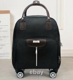 Travel Bag Luggage Trolley 22 ROLLING WHEELED Backpack Travel Suitcase