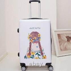 Travel Rolling Luggage Sets Men Women kids Cabin Carry on Trolley Suitcase Bag