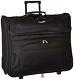 Travel Select Amsterdam Business Rolling Garment Bag, Black, One Size