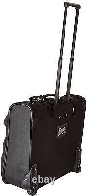 Travel Select Amsterdam Business Rolling Garment Bag, Black, One Size