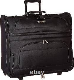 Travel Select Amsterdam Business Rolling Garment Bag Black One Size China NEW