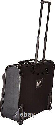 Travel Select Amsterdam Business Rolling Garment Bag Blacki-USA