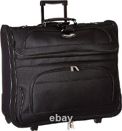 Travel Select Amsterdam Business Rolling Garment Bag Blacki-USA