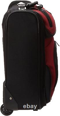 Travel Select Amsterdam Business Rolling Garment Bag, Burgundy, One Size