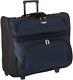 Travel Select Amsterdam Business Rolling Garment Bag, Navy, One Size