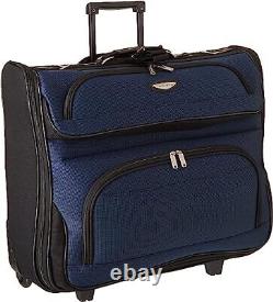 Travel Select Amsterdam Business Rolling Garment Bag Navy One Size
