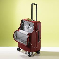 Travel Suitcase Carry on Luggage With Wheels Cabin Rolling Luggage Trolley Bag