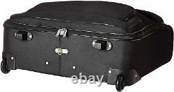 Travel Suitcase Wheels Rolling Folding Garment Bag Luggage Carry Clothing Suits