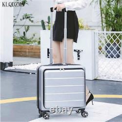Travel Trolley Luggage 18 Inch Rolling Luggage With Laptop Bag For Women's Men's