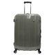 Traveler's Choice 29 Gray Sedona Pure Polycarbonate Spinner Luggage Travel Bag