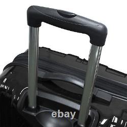 Traveler's Choice 29 Gray Sedona Pure Polycarbonate Spinner Luggage Travel Bag
